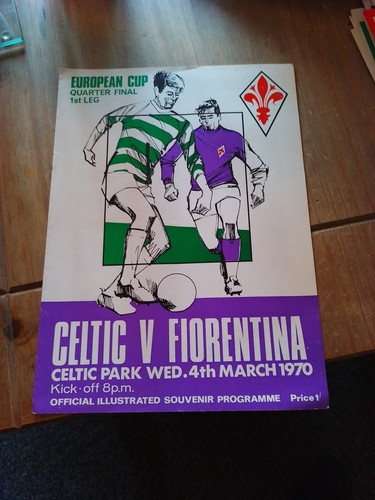 Celtic fiorentina 1970 - v,