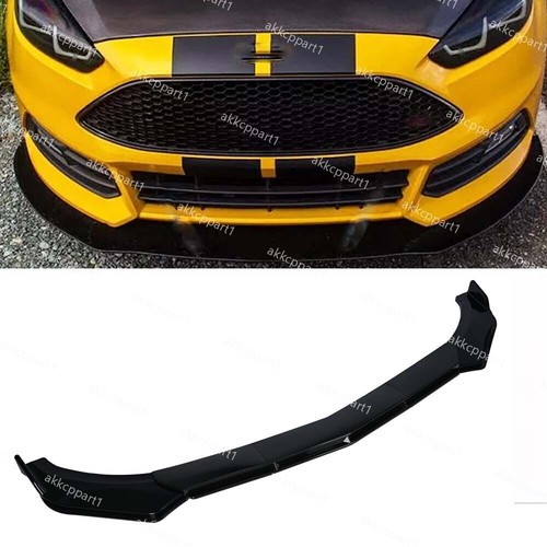 Gloss black front - black,