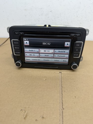 Golf mk6 radio cd - radio,