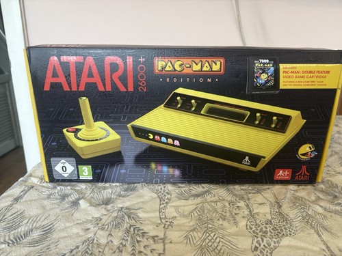 Atari 2600 console pac man - atari, 2600+