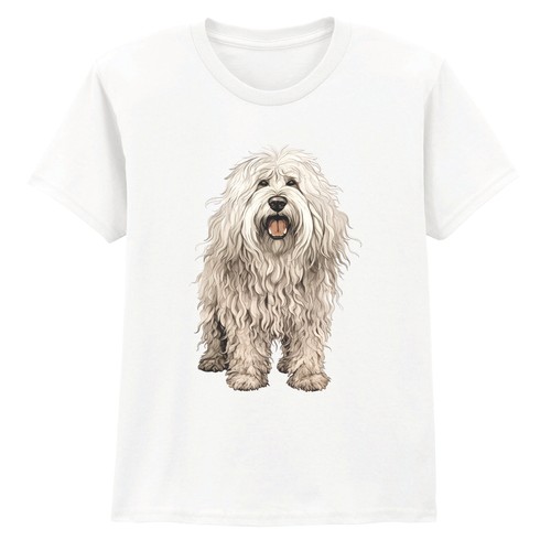 Old english sheepdog - old, dogs