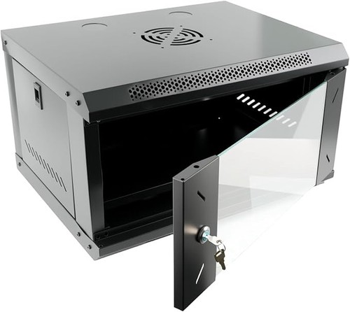 Wudlep wall mount network - 6u,