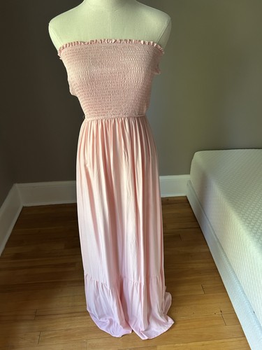 Women pink ruffle - women's,