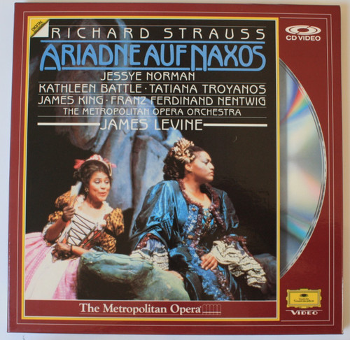 Strauss ariadne auf - ariadne, naxos