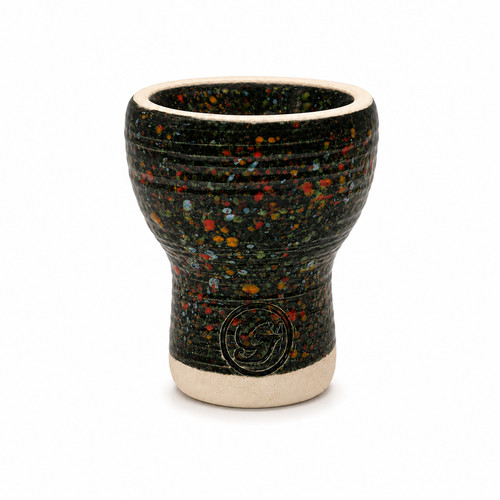 Gryn bowls mummy glazed hookah - gryn,