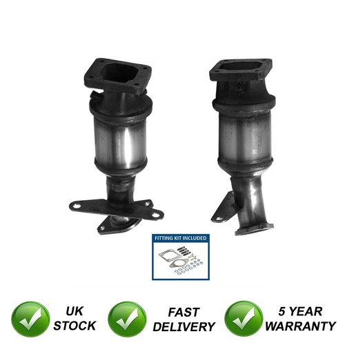 Cat converter fitting - fitting, kit