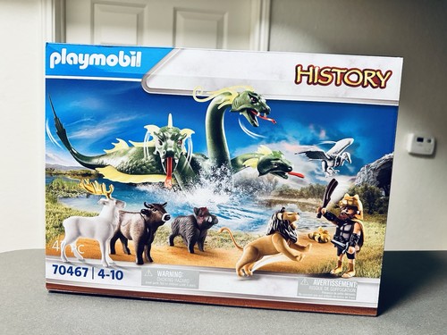 Playmobil history set 70467 - history,