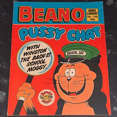 Beano comic library - beano, pussy