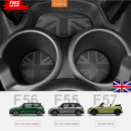 Mini cooper mats - set, 3