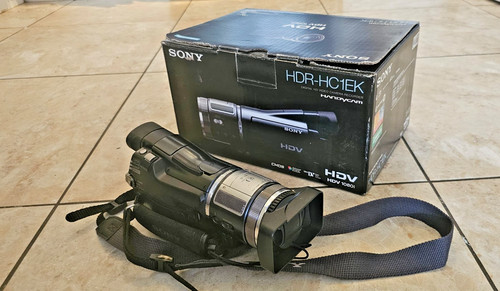 Sony hdr hc1 camcorder - hdr-hc1,