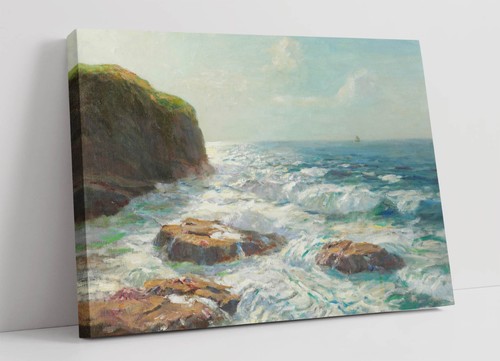Silver sea irish coast - irish, coast,