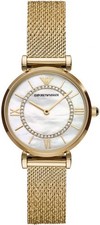 Emporio Armani Ladies Gold