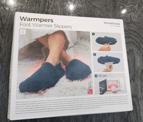 Foot warmer slippers microwave - warmer,