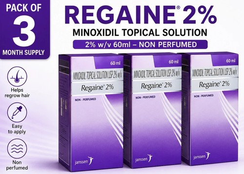 Regaine minoxidil for women - women, 2%
