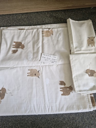 Next kingsize highland cow - kingsize,
