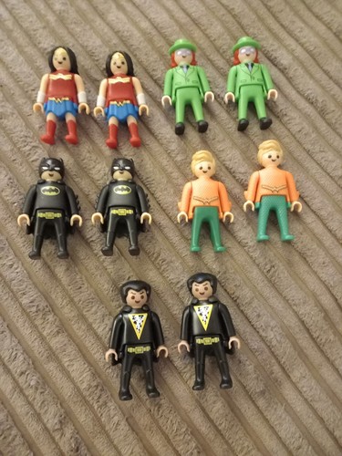 Playmobil kinder surprise - dc,