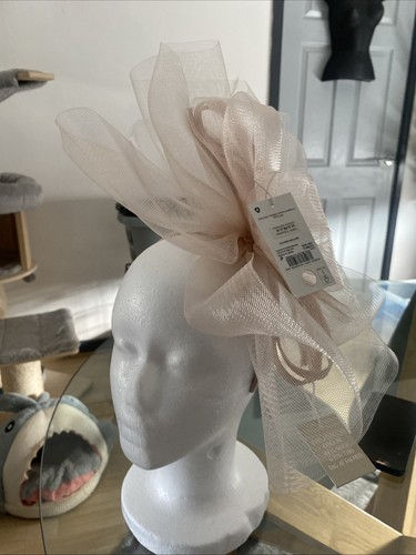 Fascinator rose new - rose,
