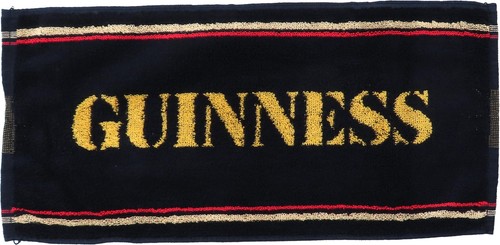 Guinness beer towel - guinness,