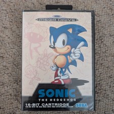 Sonic the Hedgehog (SEGA Mega