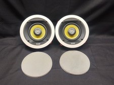 Working- B&W Bowers & Wilkins CCM50 Ceiling Speakers (Pair) - White