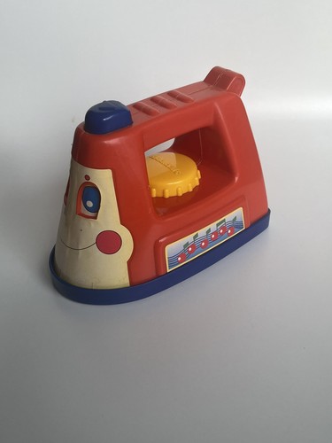 Kiddicraft toy iron - iron, rattle