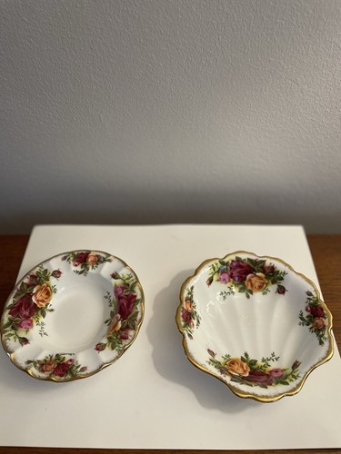 Vintage royal albert old - x,