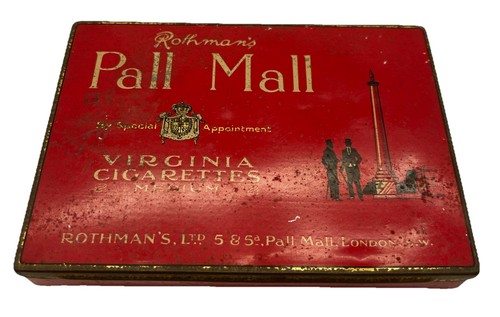 Rothmans pall mall virginia - pall,