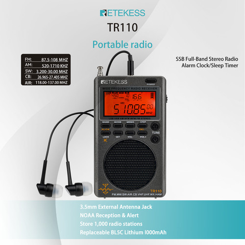 Tr110 shortwave radio - tr110,