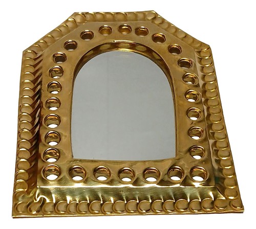 Moroccan small metal - small, gold