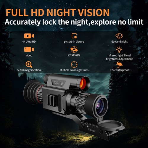 Digital night vision - 4k,
