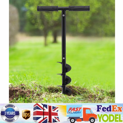 Hand post hole - post,