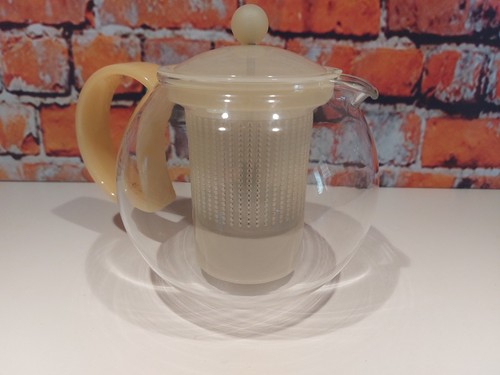 Vintage bodum assam tea press - vintage,