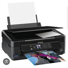 Epson Stylus SX435W All-in-One Inkjet Printer With Inks.