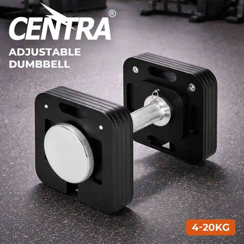 Centra adjustable dumbbell set - centra,