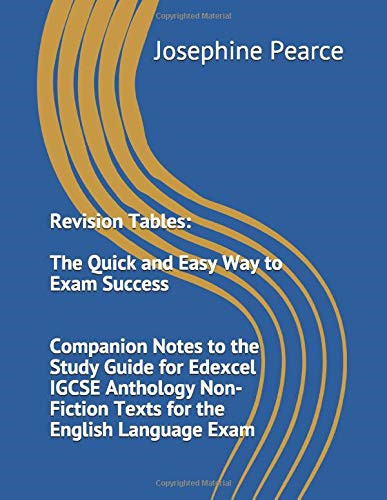 Revision tables the quick and - revision, tables: