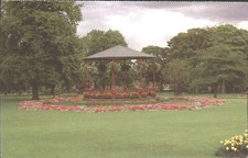SPENNYMOOR PARK, BANDSTAND