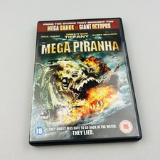 Mega Piranha DVD (2010) Cult