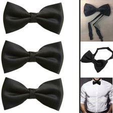 BLACK BOW Smart Tie Neck Mens