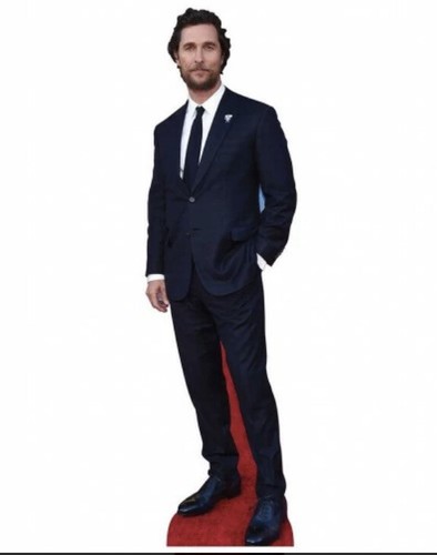 Matthew mcconaughey life size - mcconaughey,