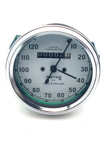 Classic speedometer 120 mph - classic, 0-120