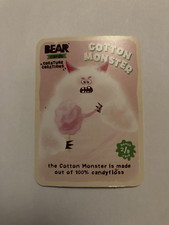 Cotton Monster Bear Cards