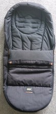 Mamas & papas  Black/copper footmuff. Fits Ocarro Armadillo Sola Urbo etc