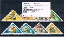 Poland stamp sets upto inc - sets,