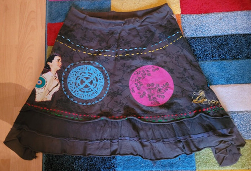 Lovely desigual skirt - desigual, l)