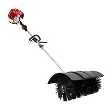 52CC 2 Stroke Gas Power Brush Broom Sweeper Artificial Grass Driveway Sweeper