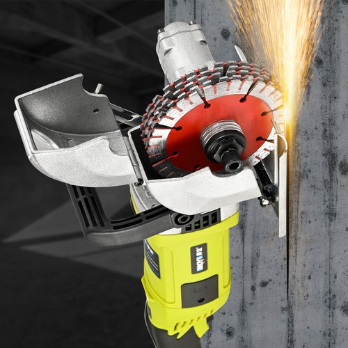 Wall chaser slotting - 5'',