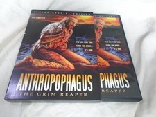 Anthropophagus R1 NTSC DVD