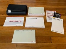 2017 Kia Sorento Owners Manual