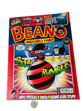 Beano Comic Rare Old Vintage