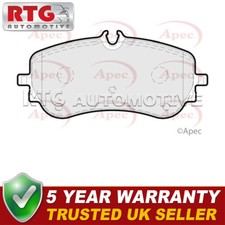 Rear Brake Pads Set Fits VW